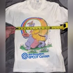 Shirts | Vintage Walt Disney World Shirt Small White 8s Epcot